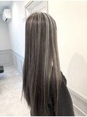 コントラストカラー×シルバーグレー×過去のコントラスト補正