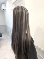ムーンロータス(Moon Lotus) コントラストカラー×シルバーグレー×過去のコントラスト補正