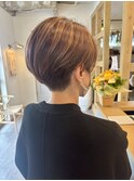 大人可愛い20代30代40代50代オススメハンサムショート◎