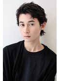 □ベリーショートニュアンスパーマスパイキーショート黒髪