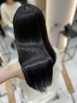 ジーナ 博多筑紫口(Zina) 髪質改善トリートメントで最高の艶髪に♪YURI/博多美容室