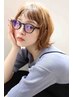 【平日10~16時】N.オーガニックカラー[根元]+カット+リペアTR ￥4950