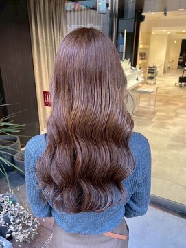 アース 今池店(HAIR&MAKE EARTH) 巻き髪×ブラウンカラー