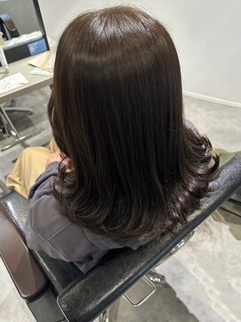 シエル(ciel) ラベンダーアッシュ/アッシュ/アッシュブラウン/艶カラー/透明感