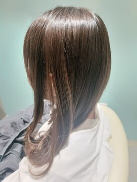 ロアゾブルー(L'oiseau Bleu) スタイリング時間を短縮したい方にオススメのスタイルです。