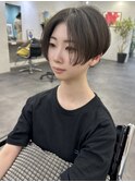 【Owll】石田学史赤味消しハンサム刈り上げショート20代30代40代