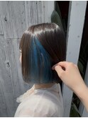 インナーターコイズブルー♪