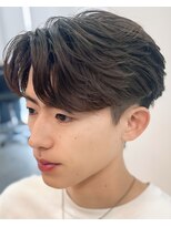 バース バイ ハピネス(BIRTH by happiness)&nbsp;奈良men'sフェザーパーマフェザーショート