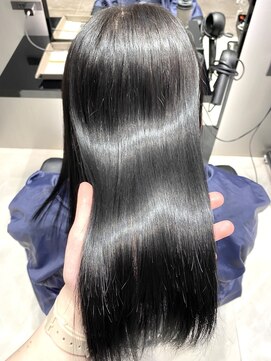 ハルキミナト ジャパン ヨコハマ(HARUKI MINATO japan YOKOHAMA) メゾンストレート/縮毛矯正/髪質改善