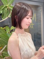 ノエ トトン(noe tton)&nbsp;くびれヘア/アプリコットオレンジ/ハイライトカラー/名駅a42