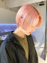 エリマ 武蔵小杉(elima) 韓国レイヤーボブ20代30代40代透明感ベージュカラー武蔵小杉