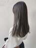 カット＋髪質改善カラー＋KERASTASEトリートメント&超音波ケア￥17490→￥15130