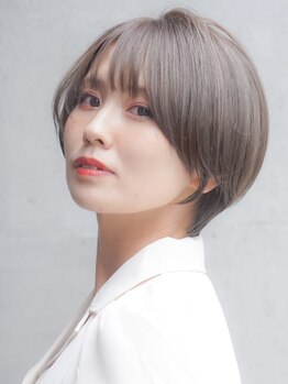 シェラムール(chez L'amour)の写真/長くつづく美容室選びにも！“chez  L'amour”をお気に入りサロンに♪30代～50代の大人女性からの支持多数*