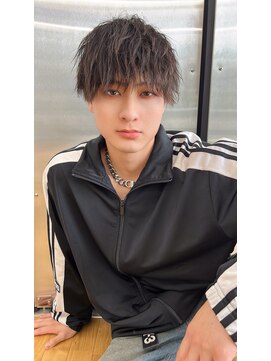 シエル(Ciel) メンズカットパーマ風セット