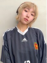 ヨハク 大阪梅田中崎町(yohaku)&nbsp;<80>レイヤーカット♪ブリーチ・ダブルカラー・ボブ・学割も人気