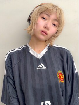 ヨハク 大阪梅田中崎町(yohaku) <80>レイヤーカット♪ブリーチ・ダブルカラー・ボブ・学割も人気