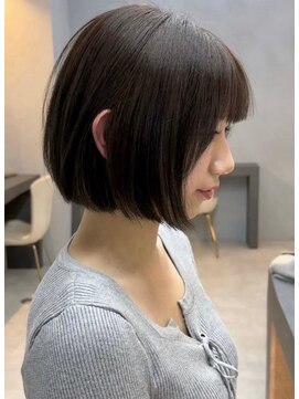 オズ 郡山駅前店(OZ) 大人ショートボブ