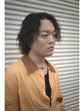 ジーン カットクラブ(GENE CUTCLUB) メンズボブ　スパイラル