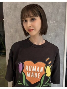 ロッソ 西荻窪(ROSSO) 重めボブ