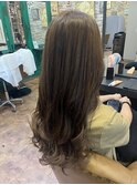 シアーグレージュ