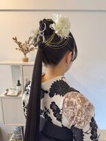 シュエット(Chouette)&nbsp;ポニーテールリングヘア