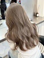 ラック 表参道(LUCK) ミルクティーベージュ/グレージュ/ブリーチ/ケアブリーチ/表参道