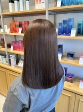 リル 新浜店(LiL) ツヤっぽナチュラルブラウンカラー葉田17