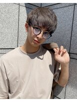 ロンドリゼル 札幌(Lond RiseL)&nbsp;men's/メンズ/メンズカット/刈り上げセンターパート/札幌