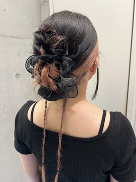 スタジオカラー(Studio Color) アップスタイルアレンジ