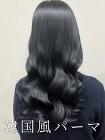 アミー 銀座(Ammy) #韓国風パーマ #コテ巻き風パーマ #ロングパーマ #パーマ
