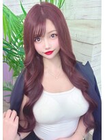 カプセル シンジュク(CAPSULE)&nbsp;☆CAPSULE☆ワインレッドロングスタイル