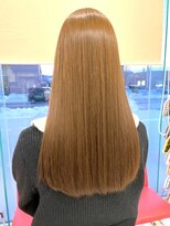 イン東京 米沢店 艶髪縮毛矯正