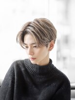 プラス セカンド ヘア(Plus 2nd)&nbsp;メンズセンターパート