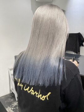 ココ 原宿(KOKO) #大人ガーリー#ダークアッシュ#ミディアムレイヤーカット