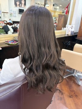 シャンプーボーイアネックス(SHAMPOO BOY Annex) ロングウェーブスタイルby ERINA