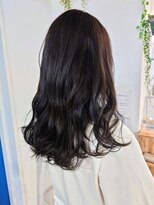 リコ 池袋東口店(Liko)&nbsp;グレージュカラー 透明感カラー ウェーブヘア 20代 艶髪