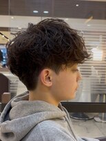 スタイル 成城学園前(STYLE) メンズ マッシュ シャドウパーマ メンズパーマ