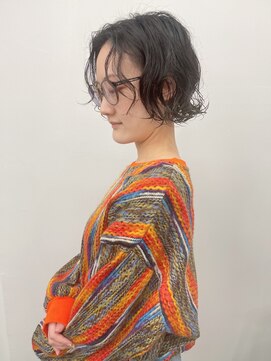 ラウンジ モリオ イケブクロ(Lounge MORIO Ikebukuro) 【morio池袋】ボブパーマ＊