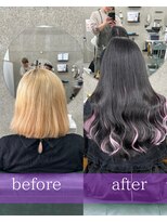 メルシー 福岡天神店(Merci)&nbsp;カット+エクステ[エクステ/シールエクステ/インナーエクステ]