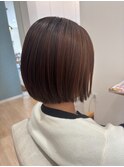縮毛矯正◯自然なストレート