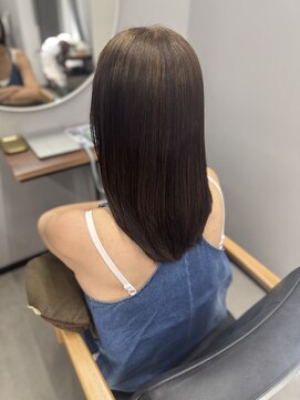 ヘアーリゾート ルアーナ(hair resort LUANA) 髪質改善縮毛矯正