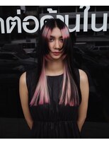 PELE原宿/ブリーチなしダブルカラー/ハイトーン/ケアブリーチ【３月上旬OPEN(予定)】&nbsp;着物ヘア/ダークアッシュ/ミディアムレイヤーカット/原宿