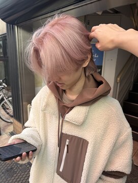 サンズ オブ フェブ(sons of fev) (fev_sora)ホワイトピンク