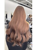 エゴル ナゴヤサカエ(ENGOL NAGOYA SAKAE)&nbsp;新美蓮/ミルクティー/ミルクティーベージュ/1ブリーチ