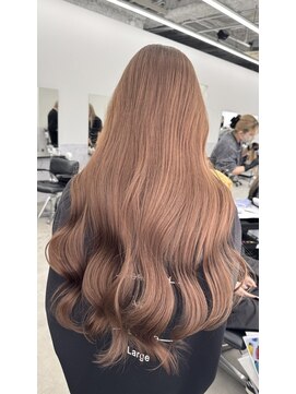 エゴル ナゴヤサカエ(ENGOL NAGOYA SAKAE) 新美蓮/ミルクティー/ミルクティーベージュ/1ブリーチ