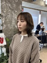 リラクオーレ 三宮 元町(LIRA CUORE)&nbsp;ミディアムヘア/レイヤーカット