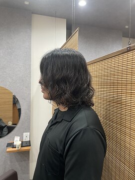 互感 近岡店 色気パーマ