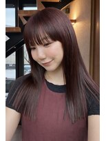 グーテ(Gute)&nbsp;切りっぱなし×レッド