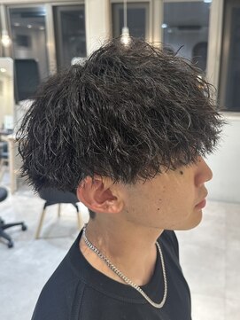 アイトーキョープラスシー 横浜(AI TOKYO+Sea) 横浜/ルーズショート/ルーズパーマ