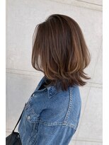 コクウ オーガニック(COQOO ORGANIC)&nbsp;細めハイライト×モカベージュレイヤー